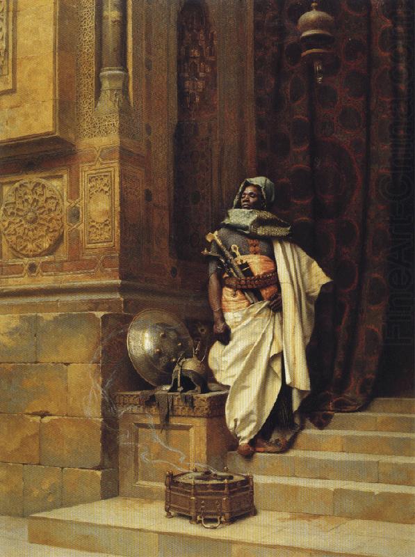 The Palace Guard, Ludwig Deutsch